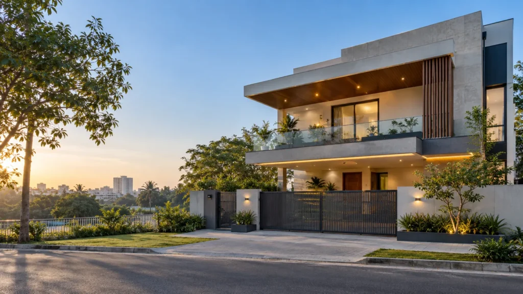 Illustrative image – modern independent home
