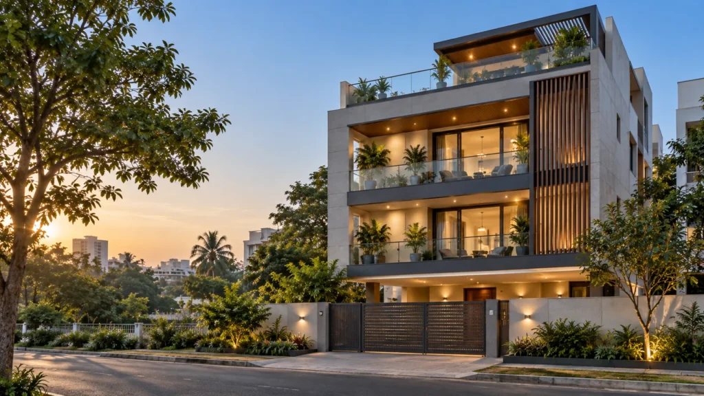 Illustrative image – multi-storey independent home